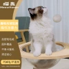 Factory direct sales of solid wood cat climbing frame, space cabin, super large cat bed, cat tree integrated, jute cat grab post, cat climbing frame Application Scenario